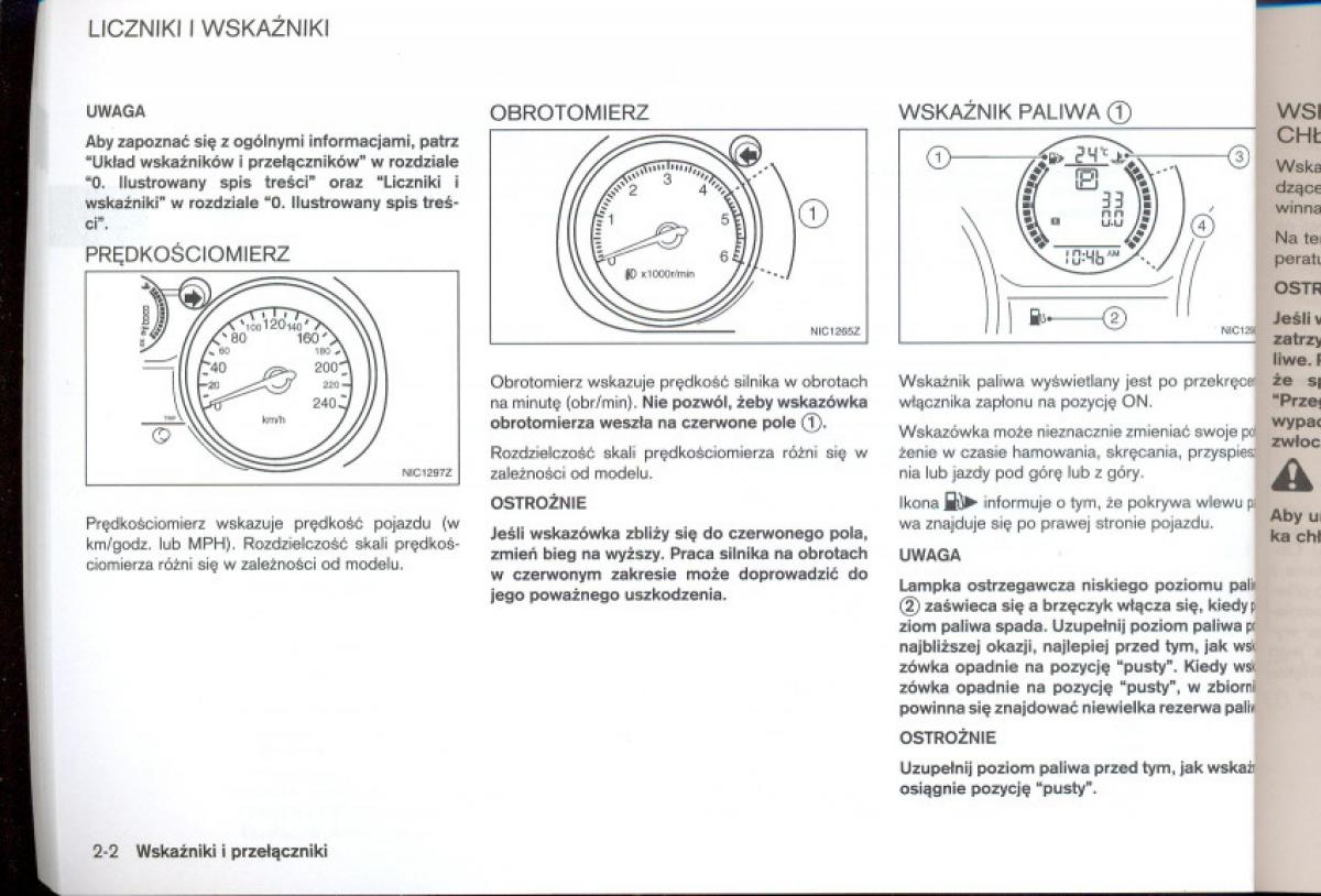 Nissan Qashqai I 1 instrukcja obslugi / page 48