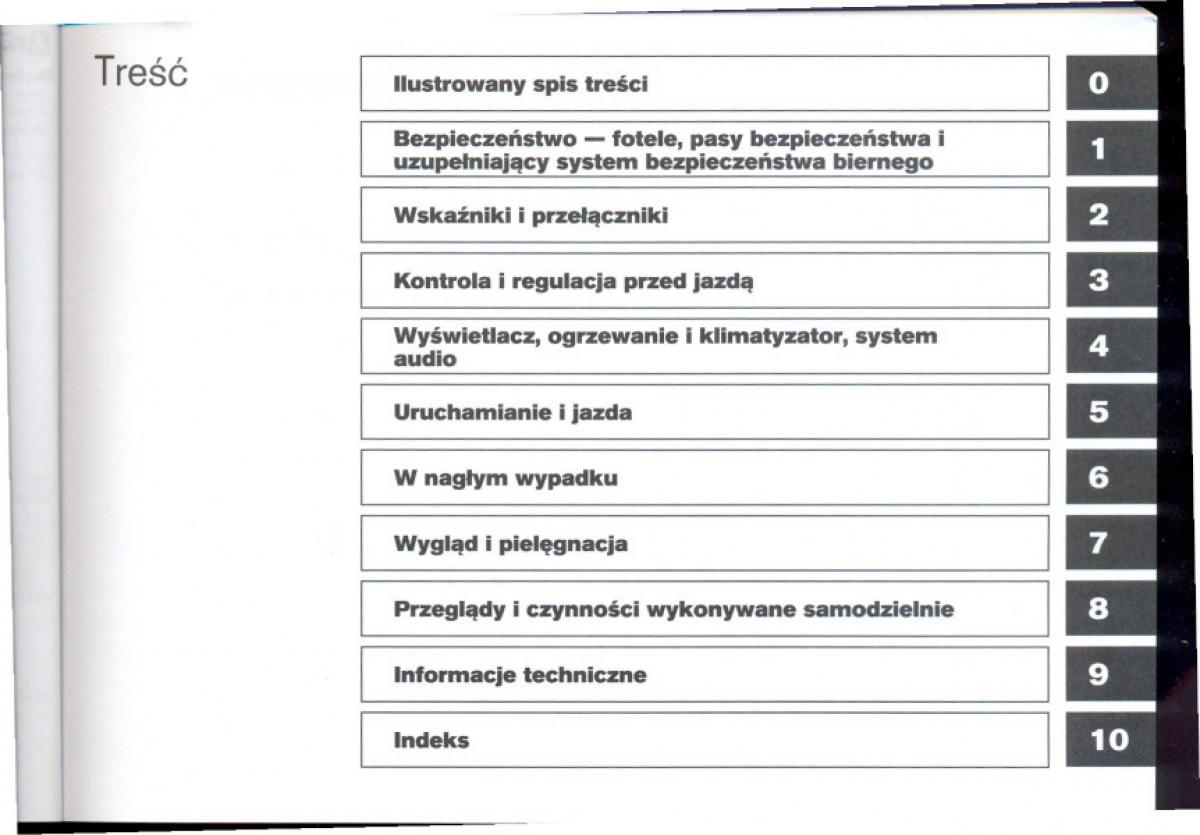 Nissan Qashqai I 1 instrukcja obslugi / page 5