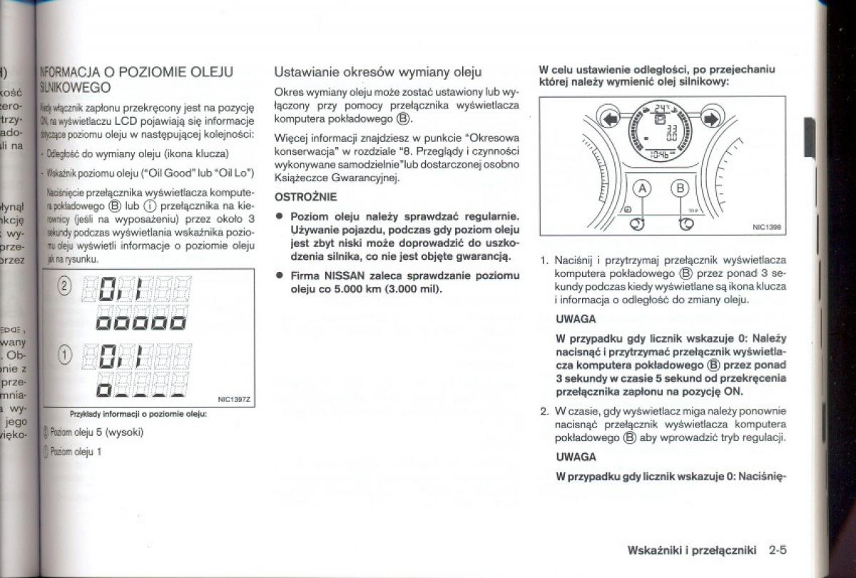 Nissan Qashqai I 1 instrukcja obslugi / page 51