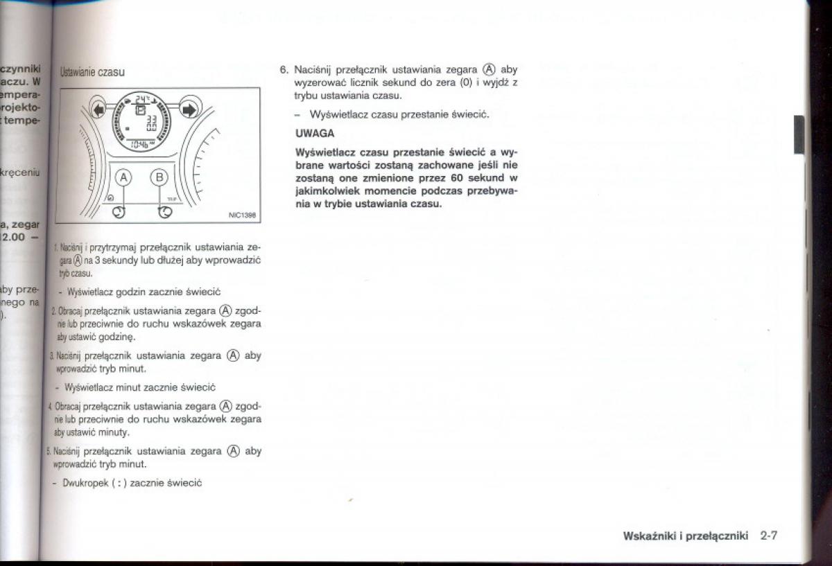 Nissan Qashqai I 1 instrukcja obslugi / page 53