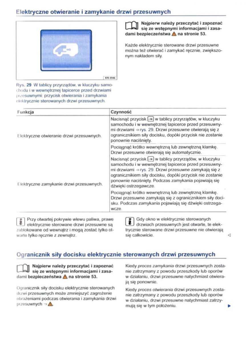 VW Sharan II 2 instrukcja obslugi / page 57