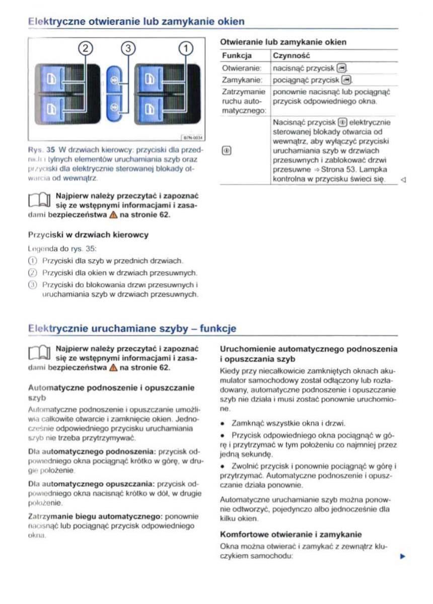 VW Sharan II 2 instrukcja obslugi / page 65