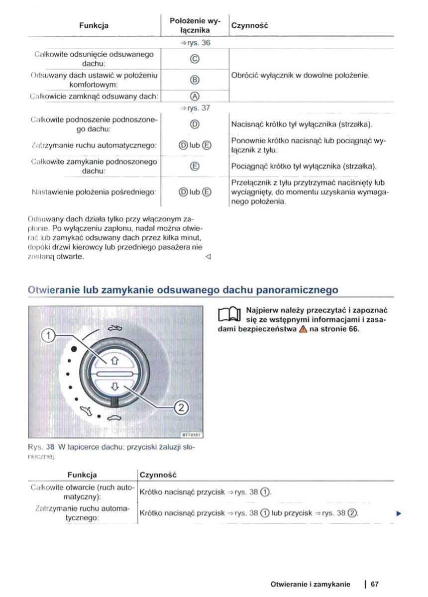 VW Sharan II 2 instrukcja obslugi / page 69