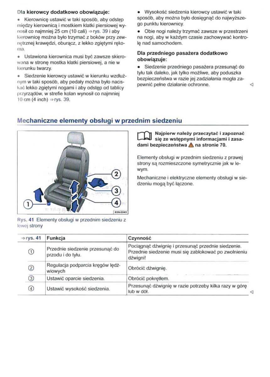 VW Sharan II 2 instrukcja obslugi / page 75