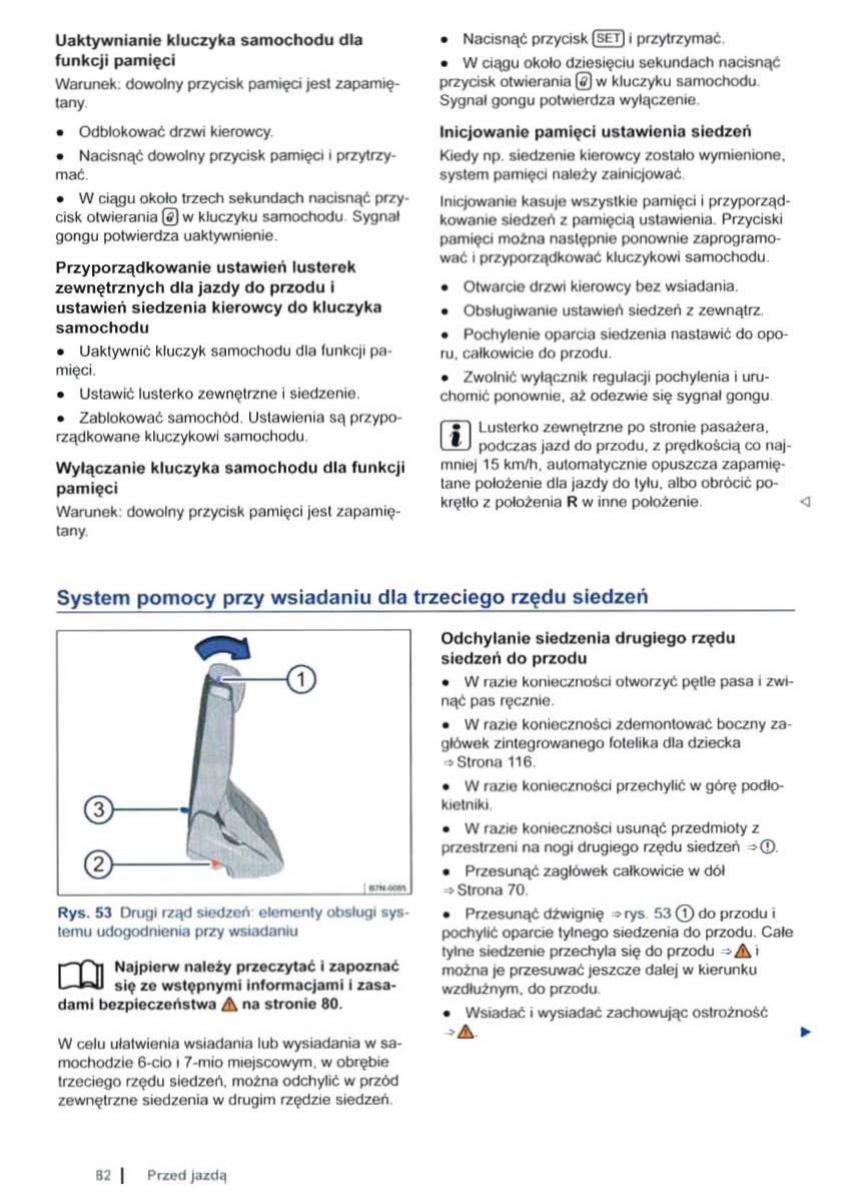 VW Sharan II 2 instrukcja obslugi / page 84