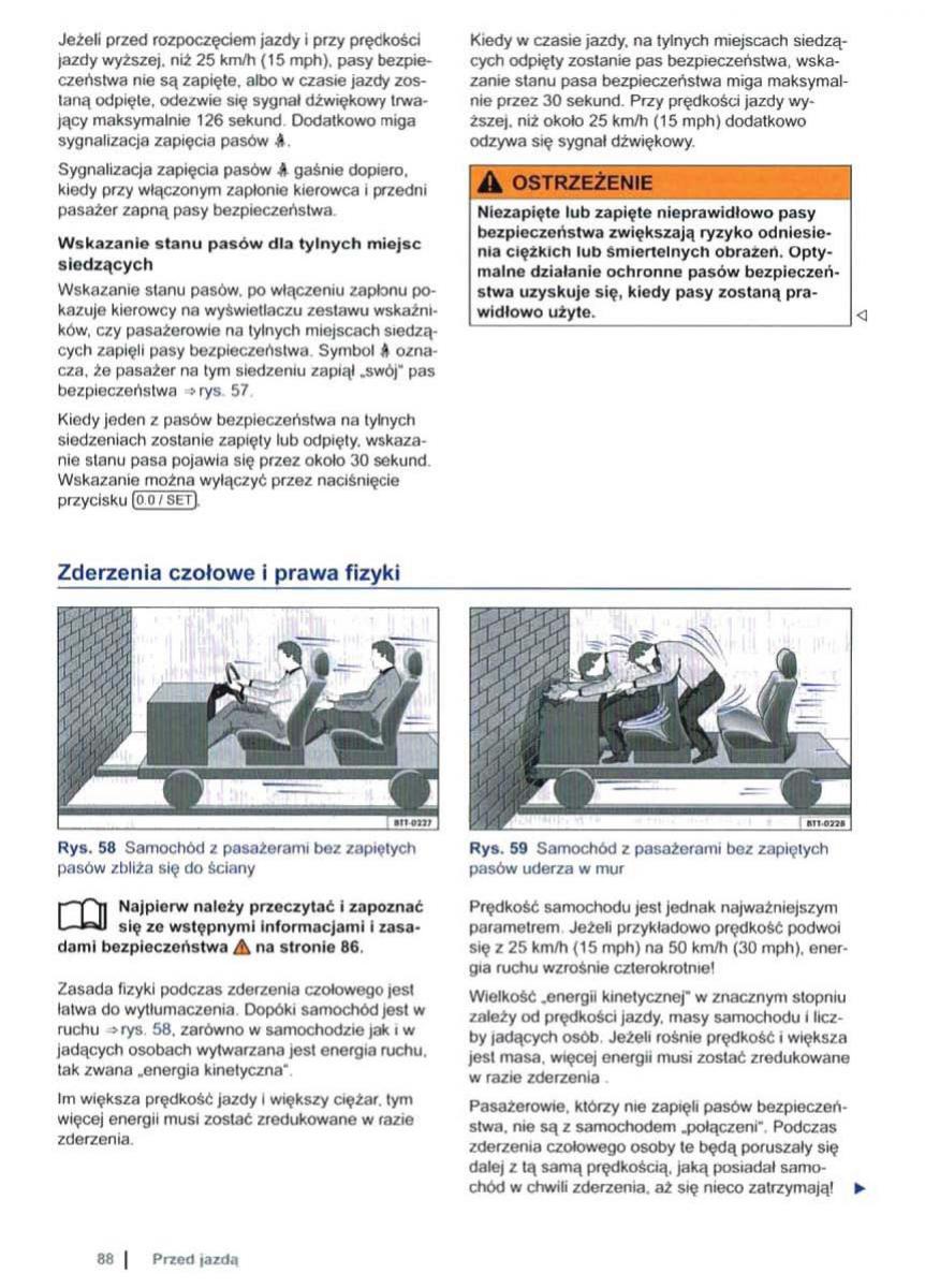 VW Sharan II 2 instrukcja obslugi / page 90