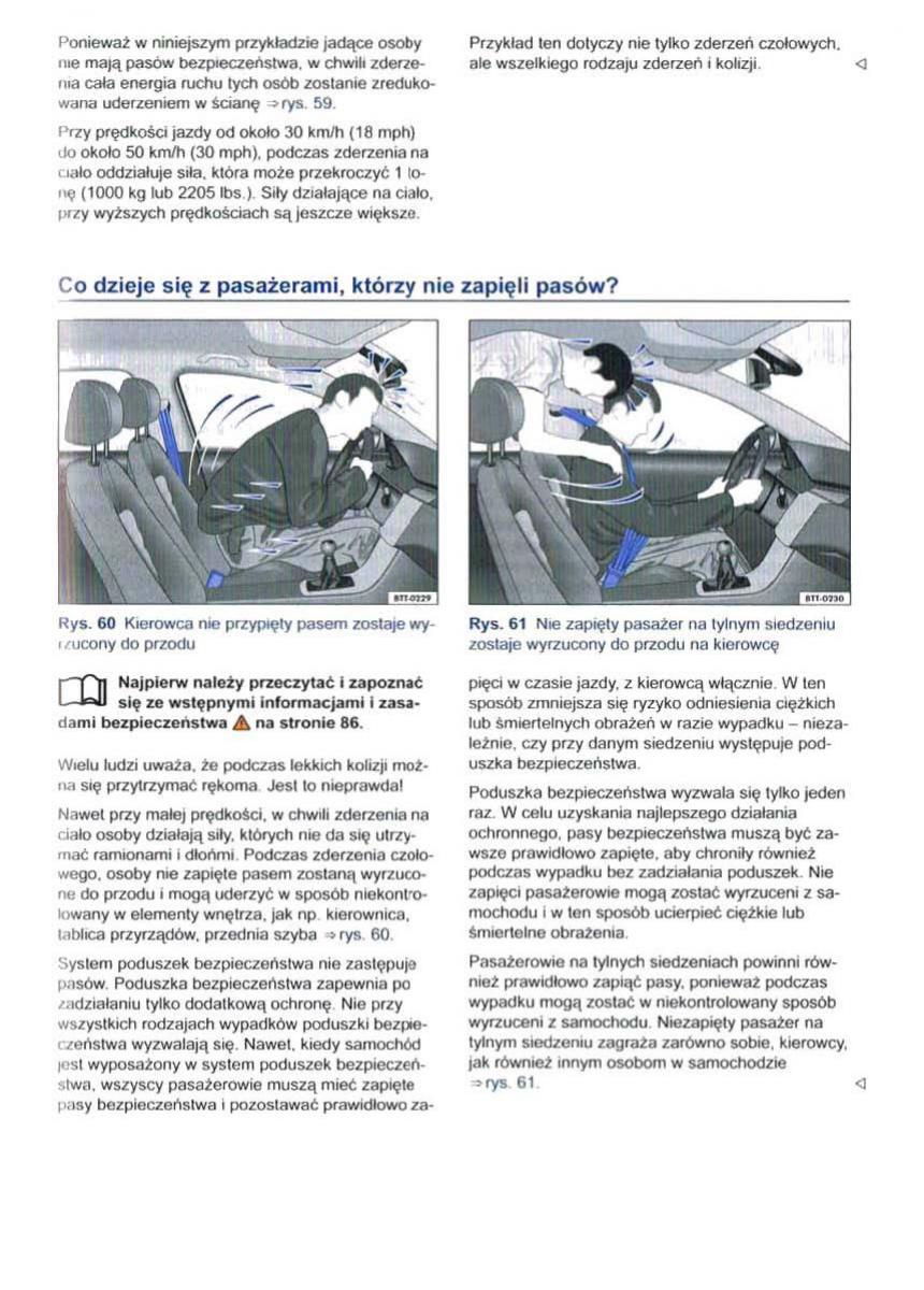 VW Sharan II 2 instrukcja obslugi / page 91