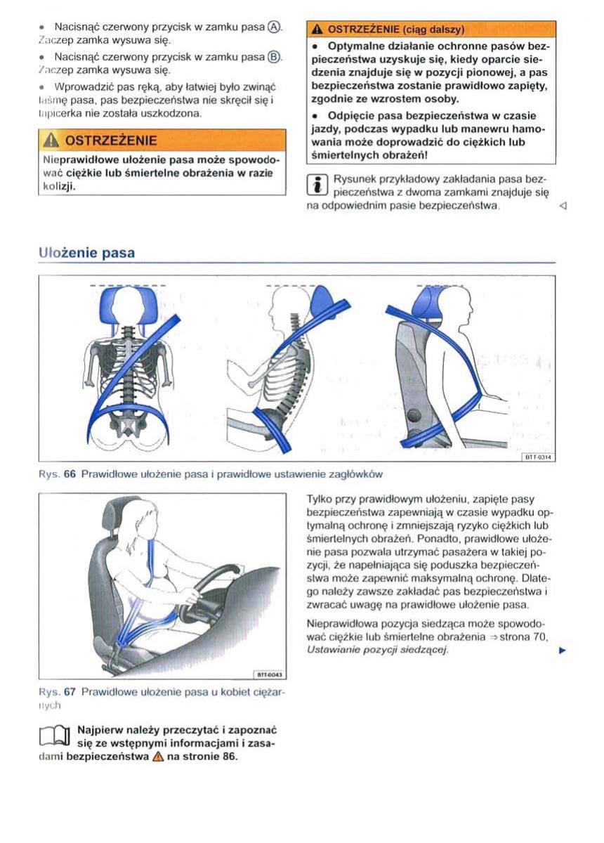 VW Sharan II 2 instrukcja obslugi / page 95