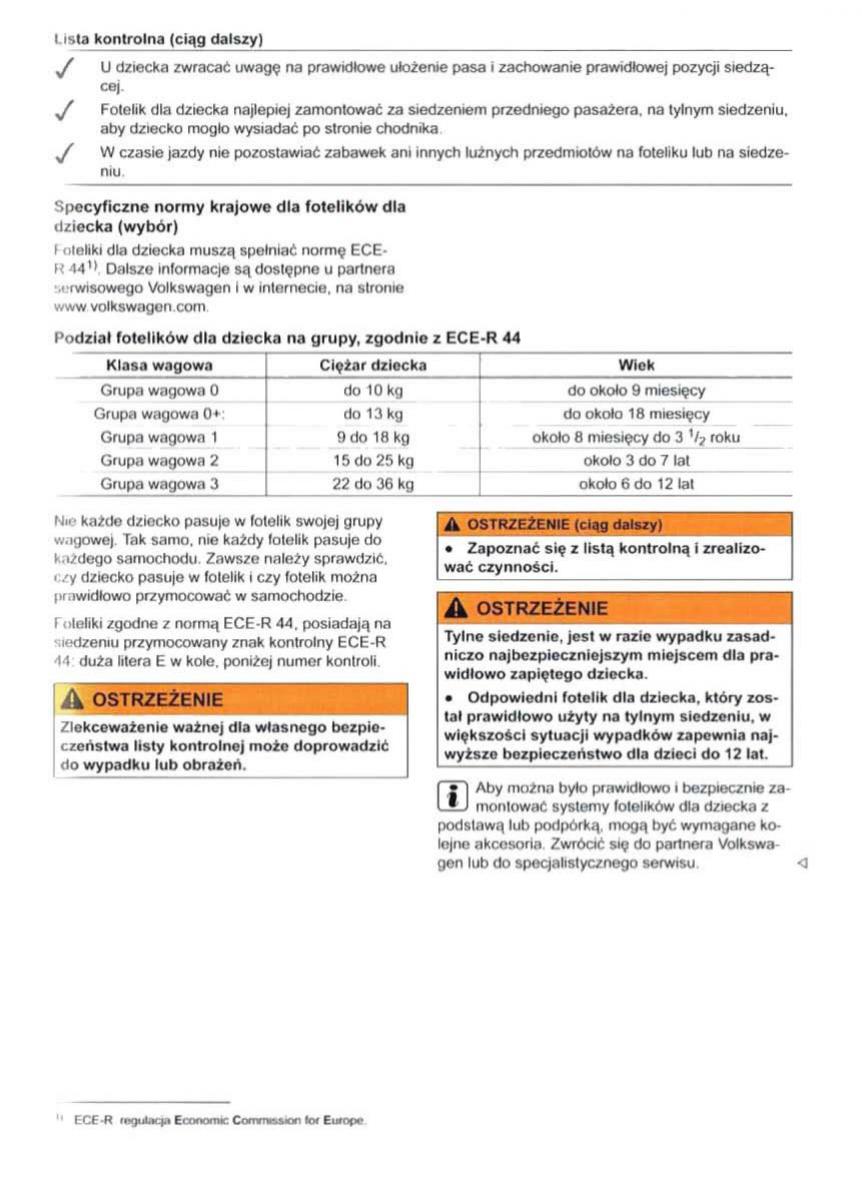 VW Sharan II 2 instrukcja obslugi / page 111