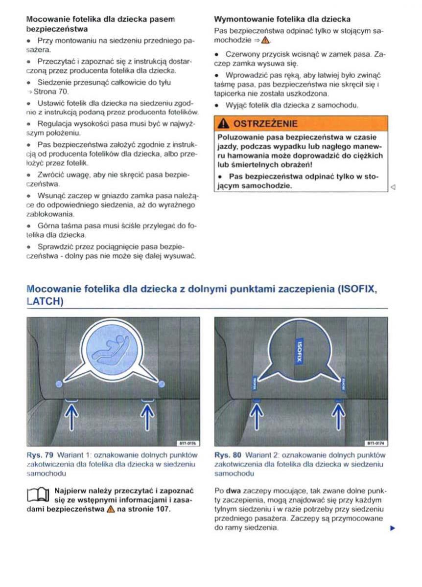 VW Sharan II 2 instrukcja obslugi / page 115