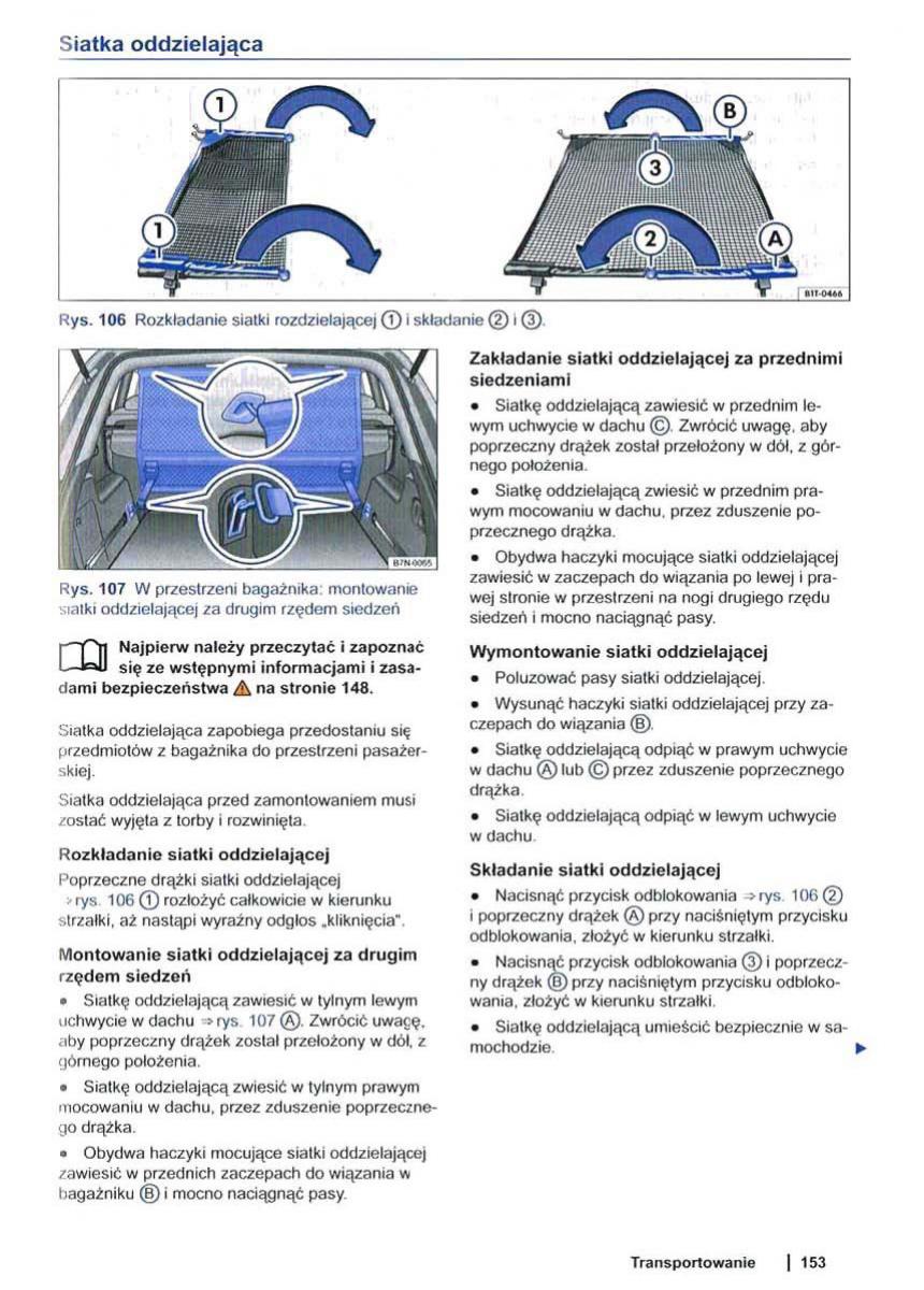 VW Sharan II 2 instrukcja obslugi / page 155