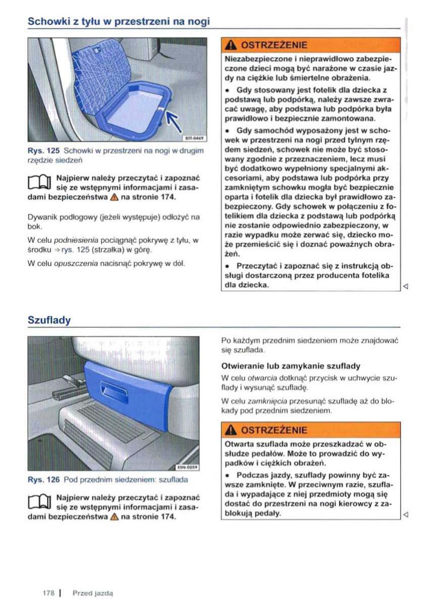 VW Sharan II 2 instrukcja obslugi / page 180