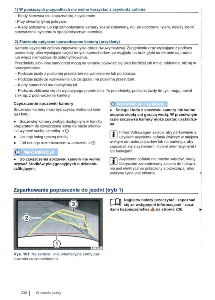 VW Sharan II 2 instrukcja obslugi / page 240