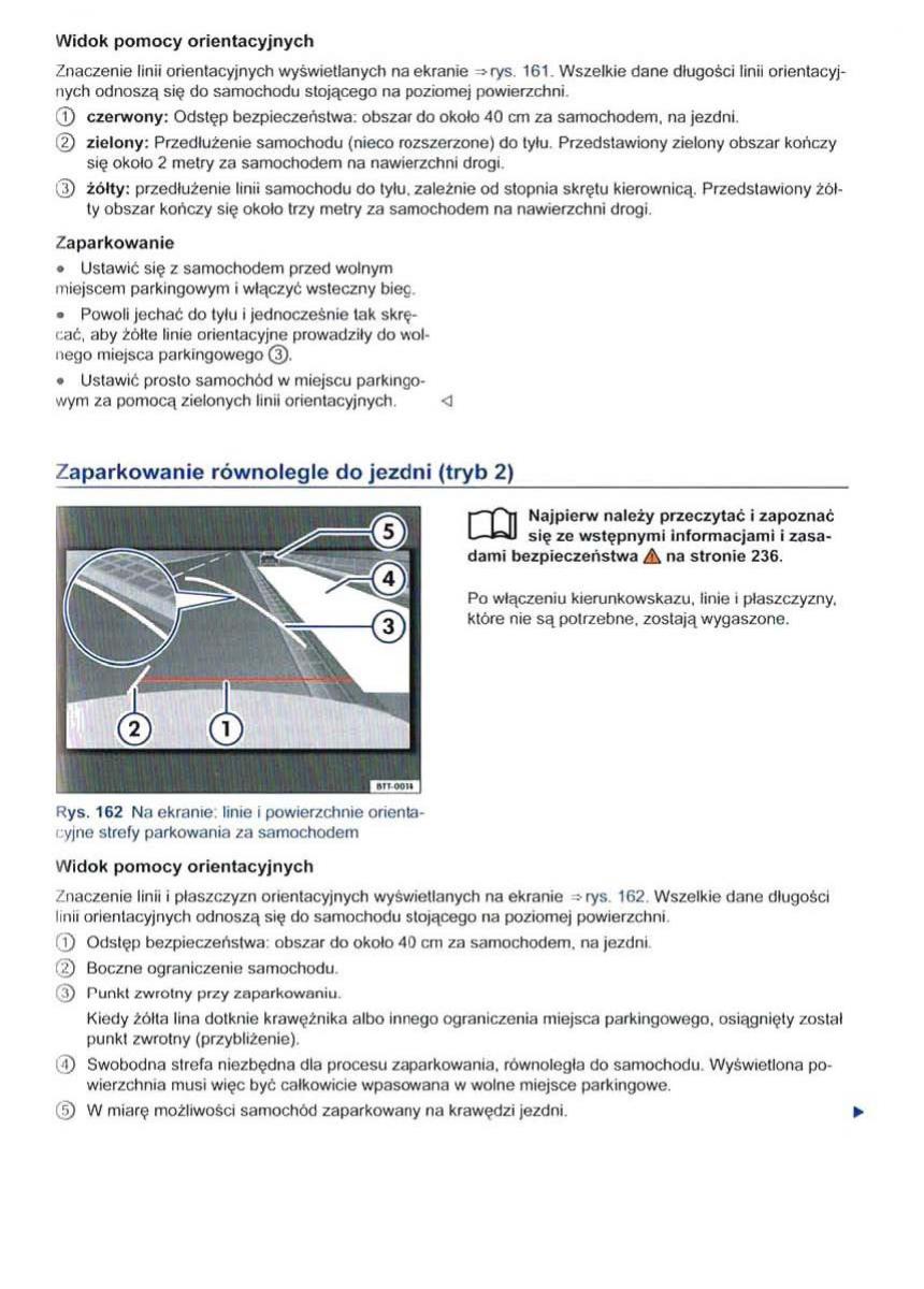 VW Sharan II 2 instrukcja obslugi / page 241