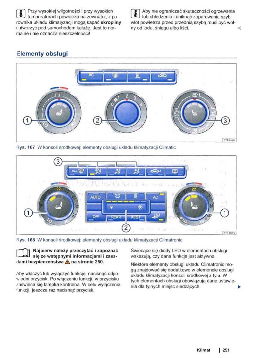 VW Sharan II 2 instrukcja obslugi / page 253