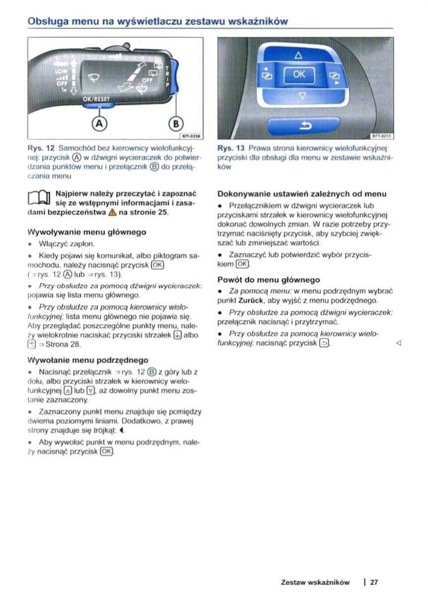 VW Sharan II 2 instrukcja obslugi / page 29