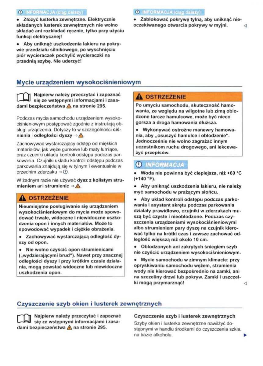 VW Sharan II 2 instrukcja obslugi / page 299