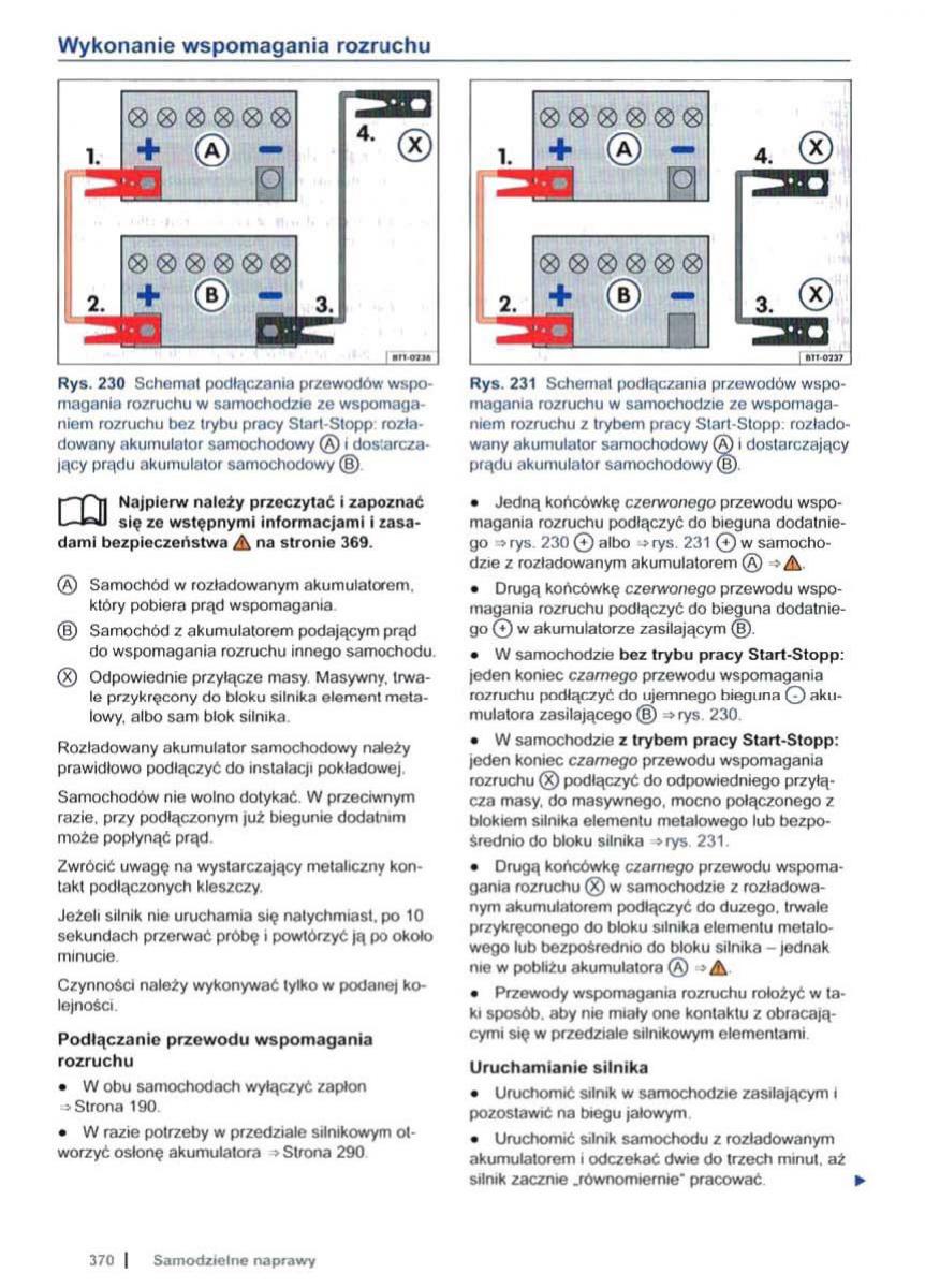 VW Sharan II 2 instrukcja obslugi / page 372