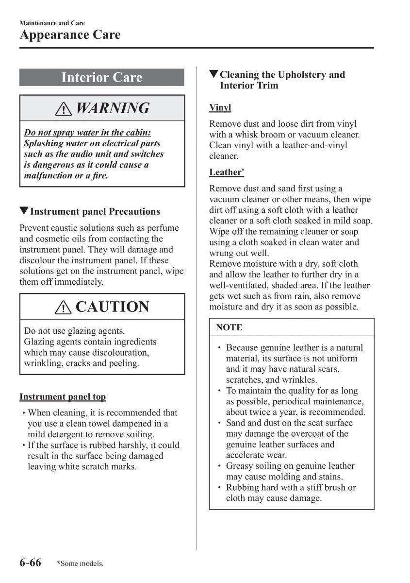 Mazda CX 3 owners manual / page 544