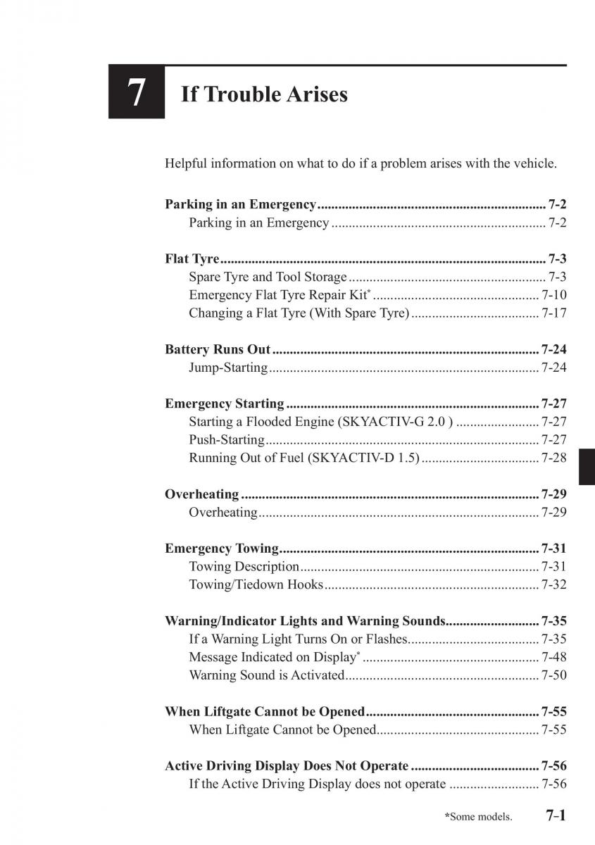 Mazda CX 3 owners manual / page 547