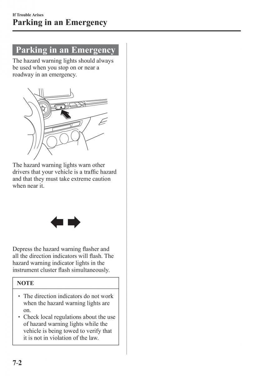 Mazda CX 3 owners manual / page 548