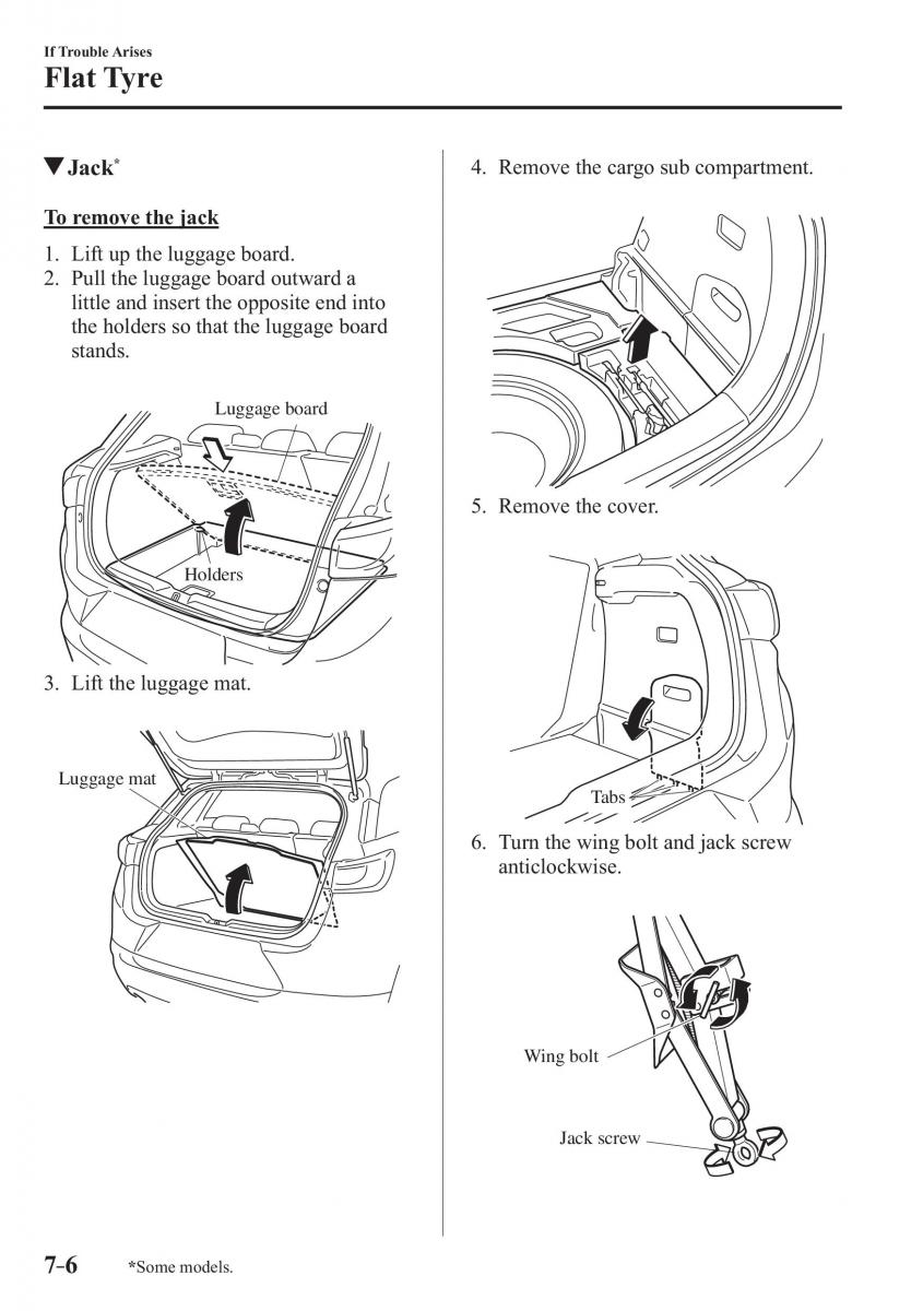 Mazda CX 3 owners manual / page 552