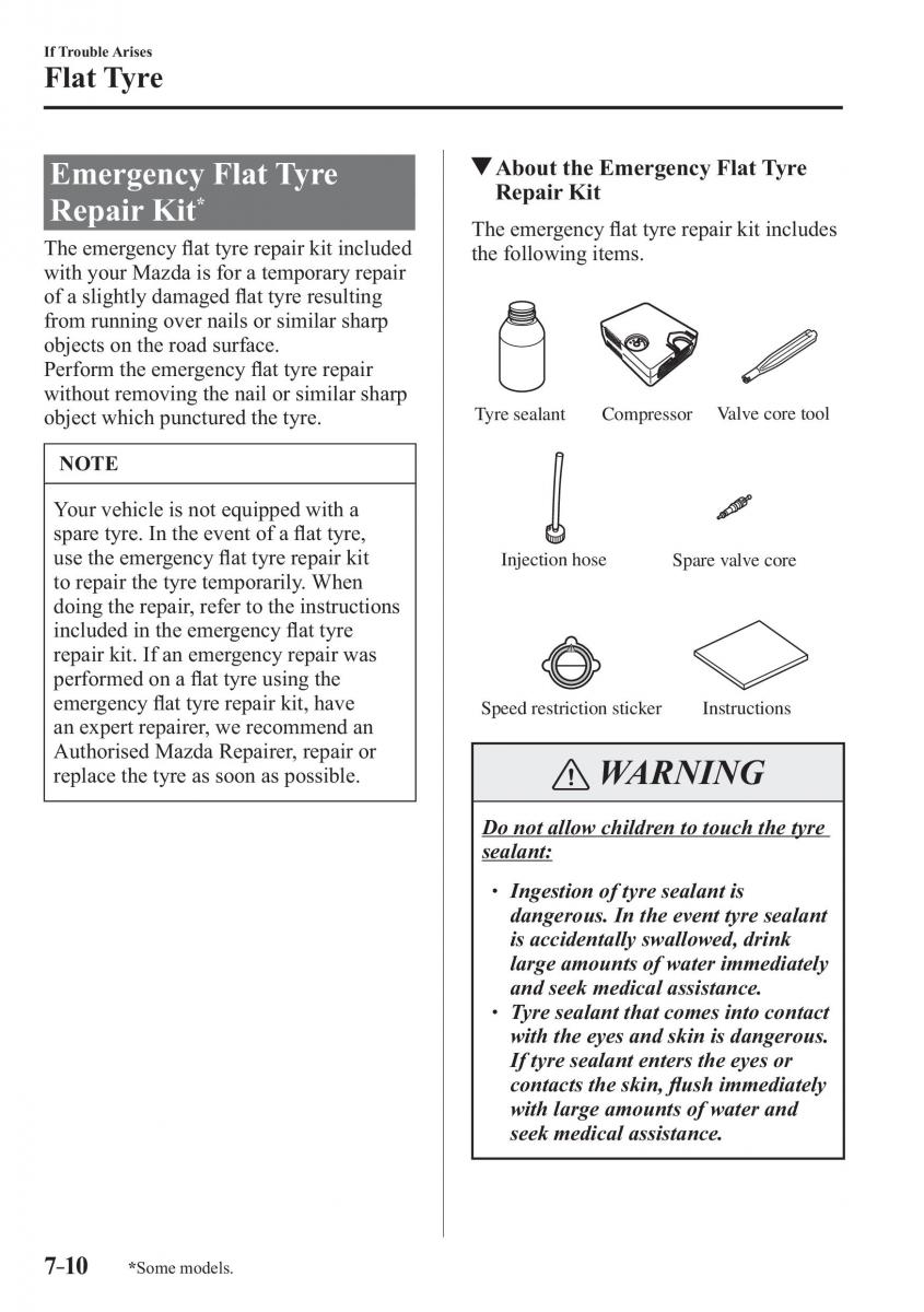 Mazda CX 3 owners manual / page 556