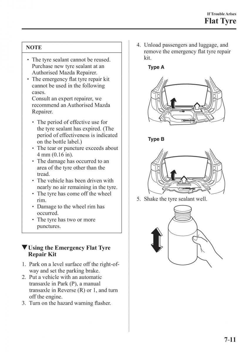 Mazda CX 3 owners manual / page 557