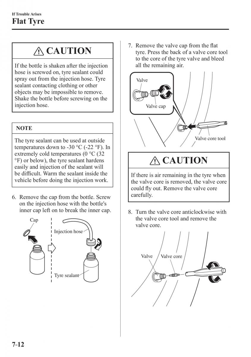 Mazda CX 3 owners manual / page 558