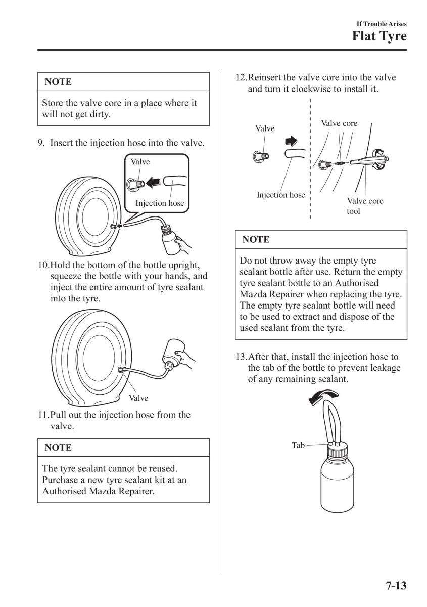 Mazda CX 3 owners manual / page 559