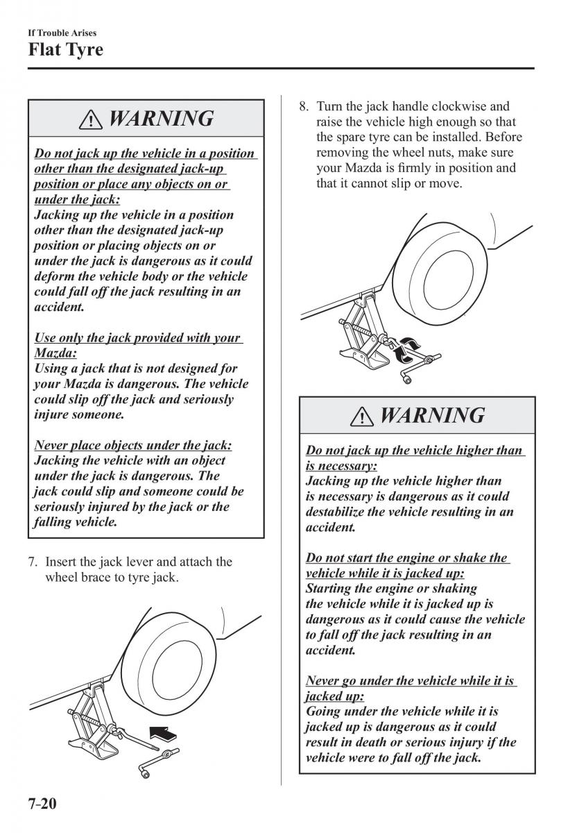 Mazda CX 3 owners manual / page 566