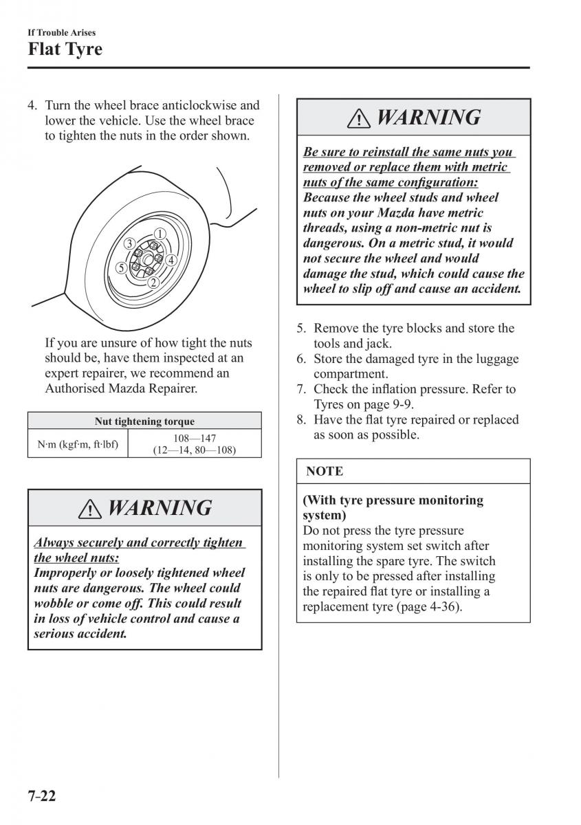 Mazda CX 3 owners manual / page 568