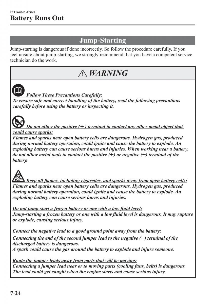 Mazda CX 3 owners manual / page 570