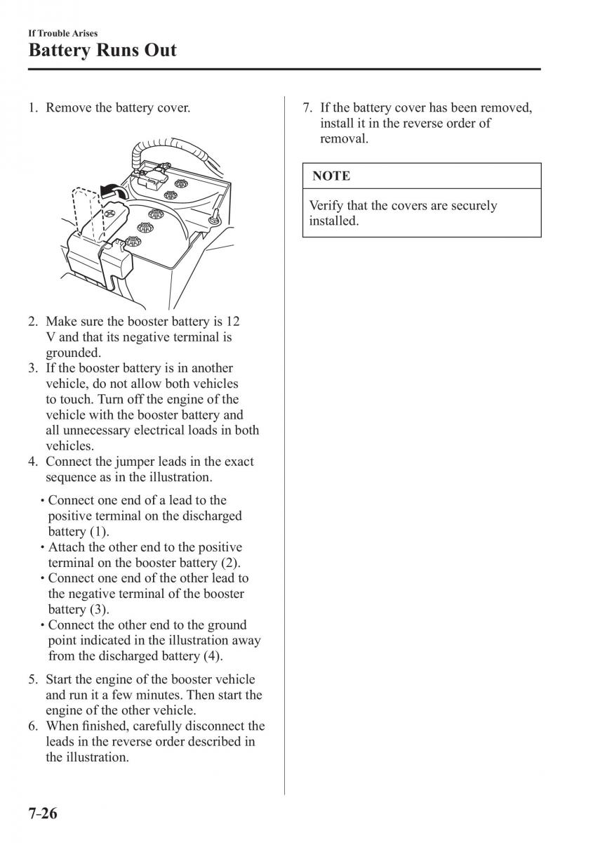 Mazda CX 3 owners manual / page 572