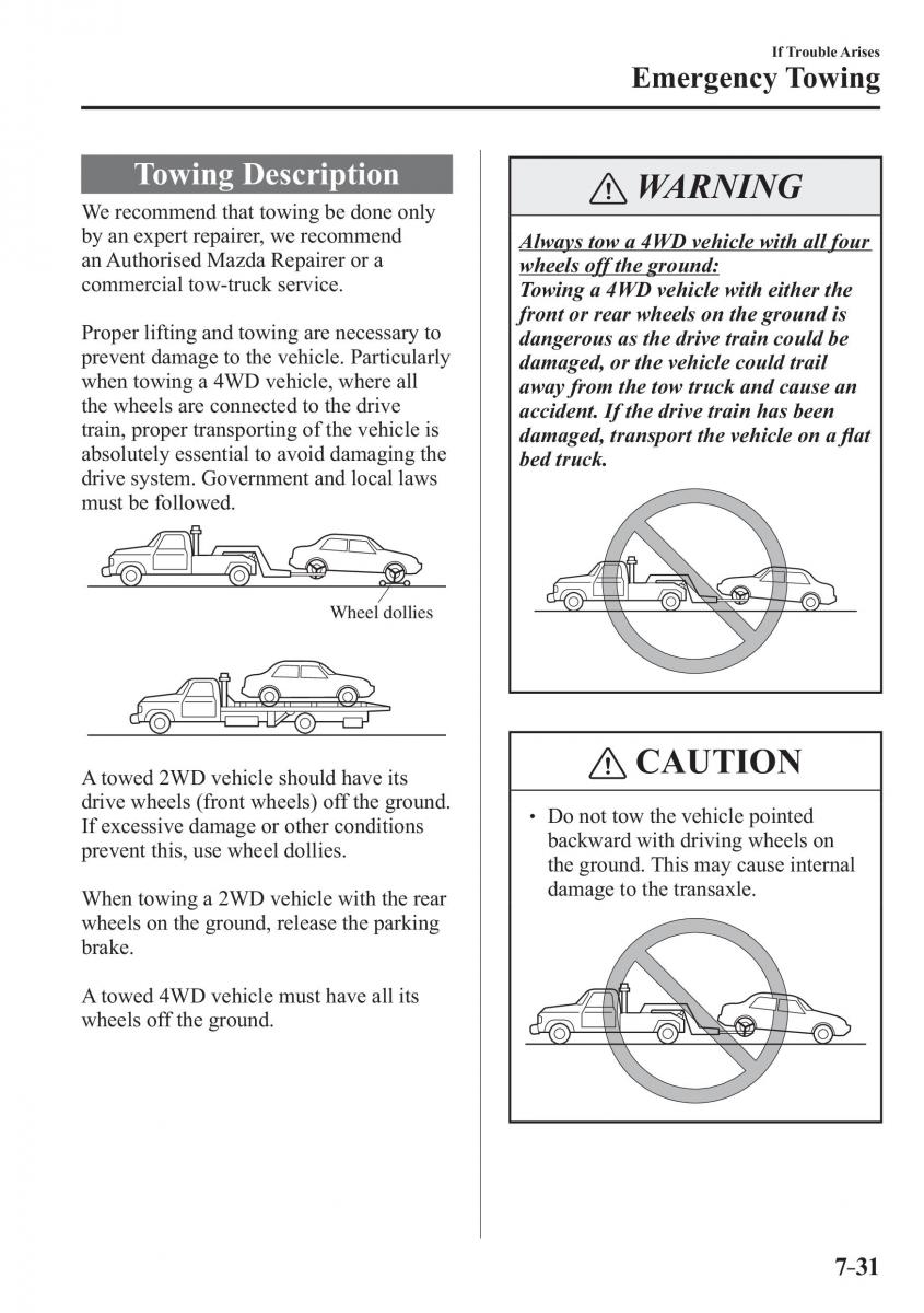 Mazda CX 3 owners manual / page 577