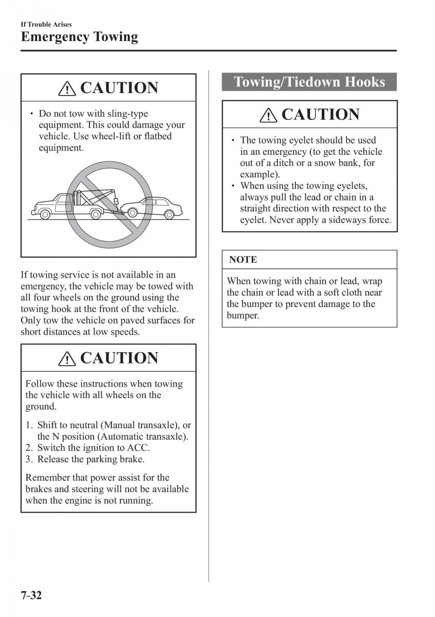 Mazda CX 3 owners manual / page 578