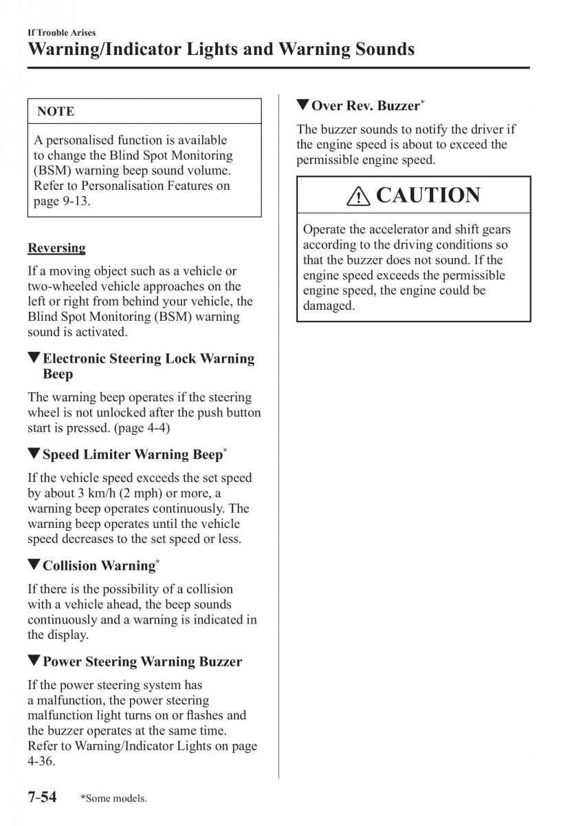 Mazda CX 3 owners manual / page 600