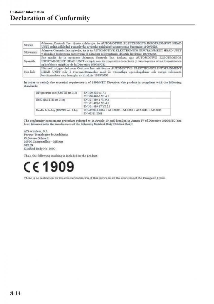 Mazda CX 3 owners manual / page 616