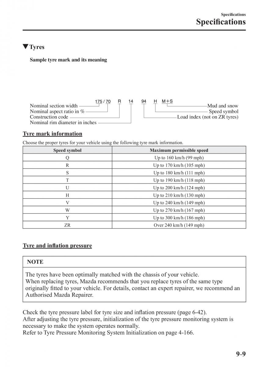 Mazda CX 3 owners manual / page 635