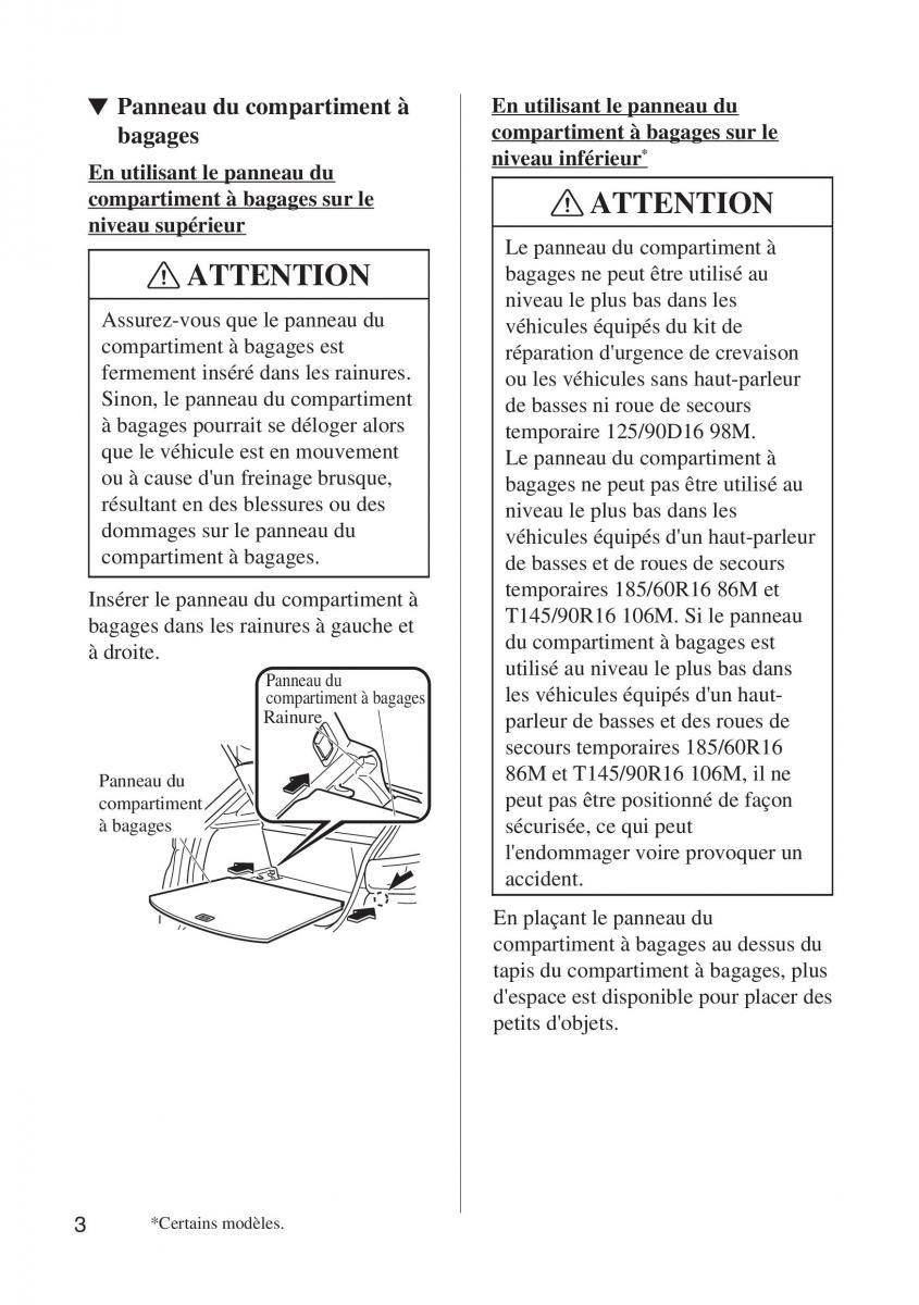 Mazda CX 3 owners manual / page 660