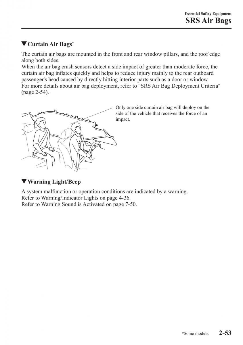 Mazda CX 3 owners manual / page 73