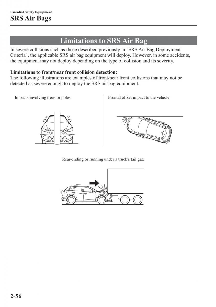 Mazda CX 3 owners manual / page 76