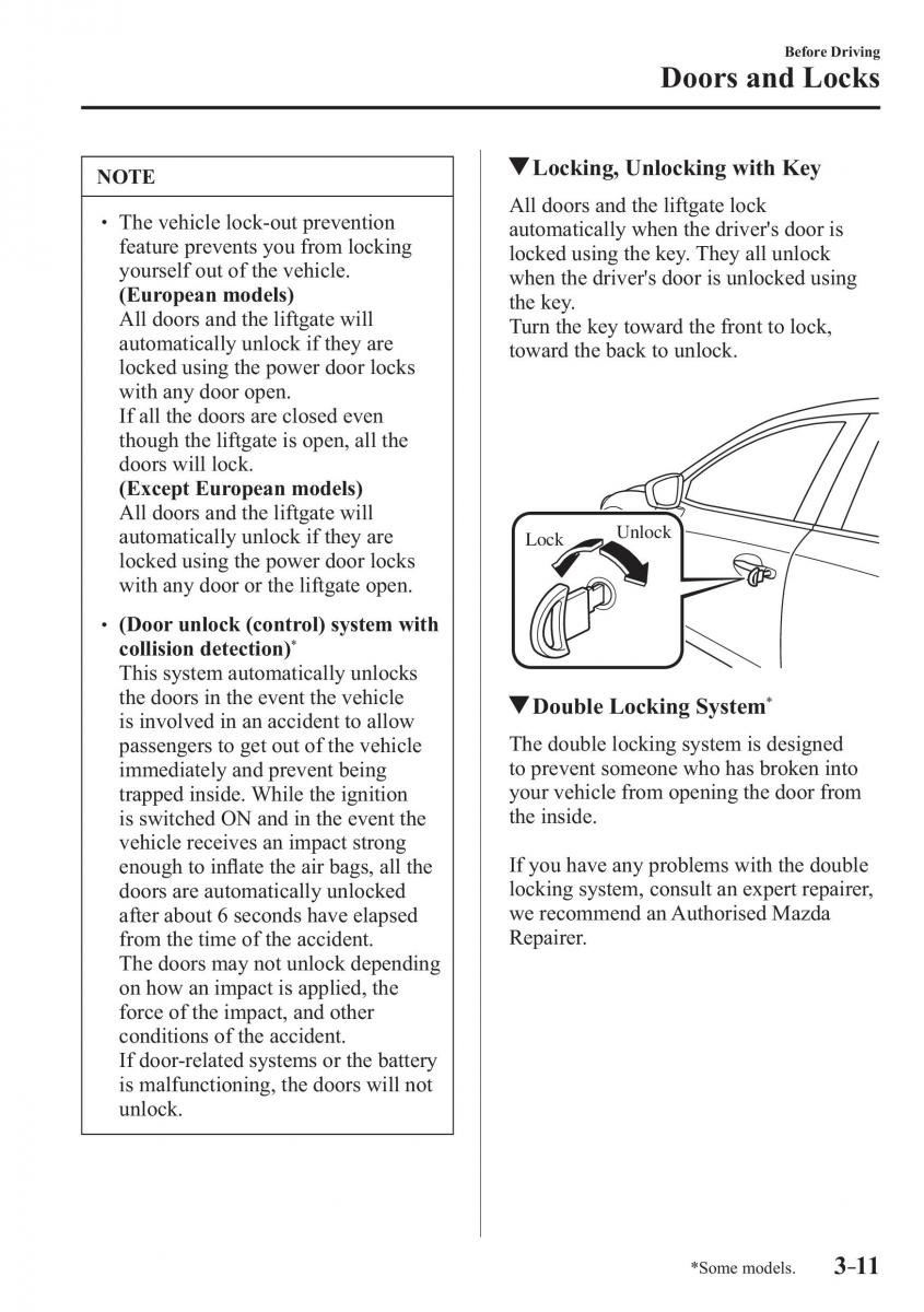 Mazda CX 3 owners manual / page 89