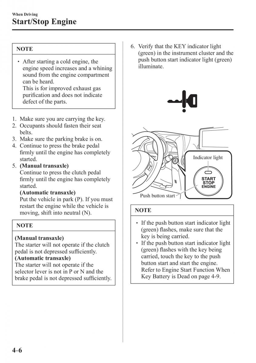 Mazda CX 3 owners manual / page 146