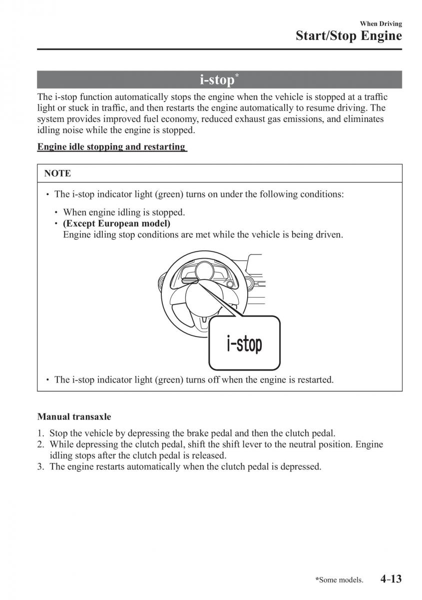 Mazda CX 3 owners manual / page 153