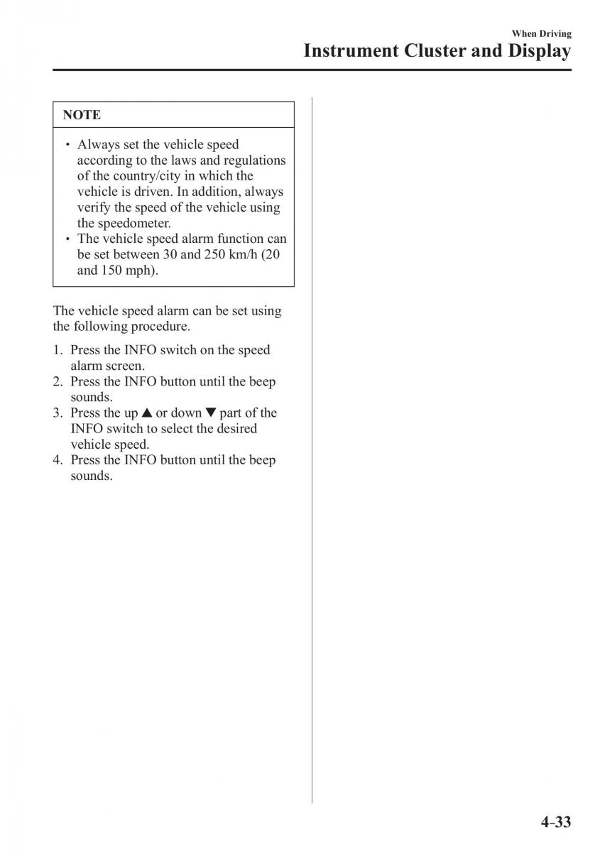 Mazda CX 3 owners manual / page 173