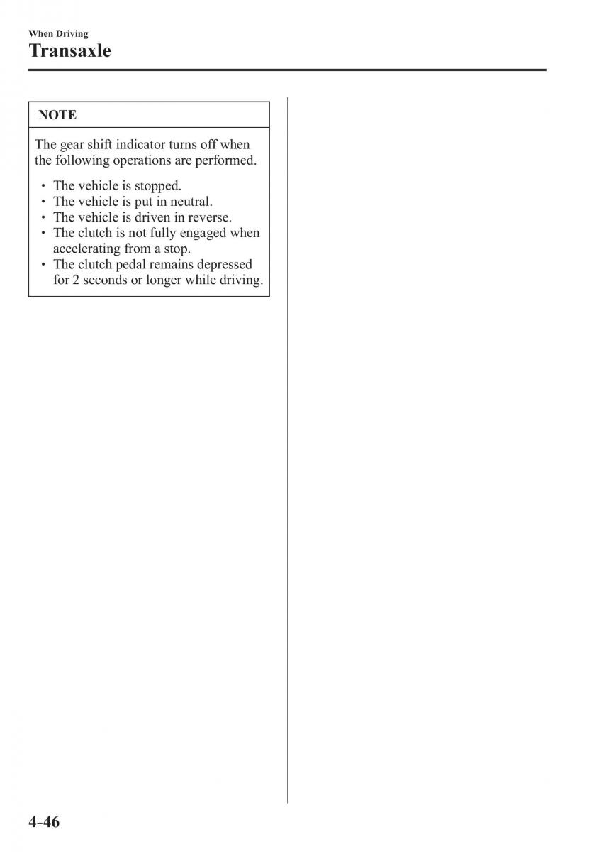 Mazda CX 3 owners manual / page 186