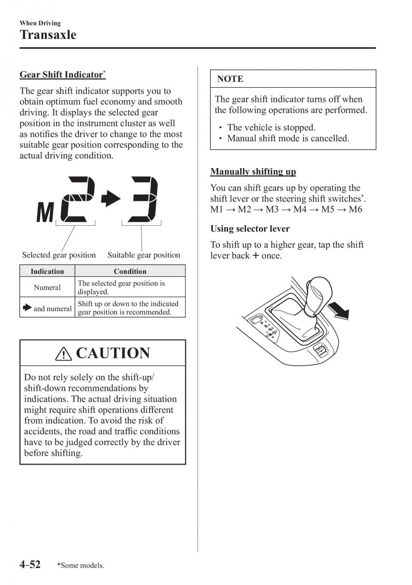 Mazda CX 3 owners manual / page 192