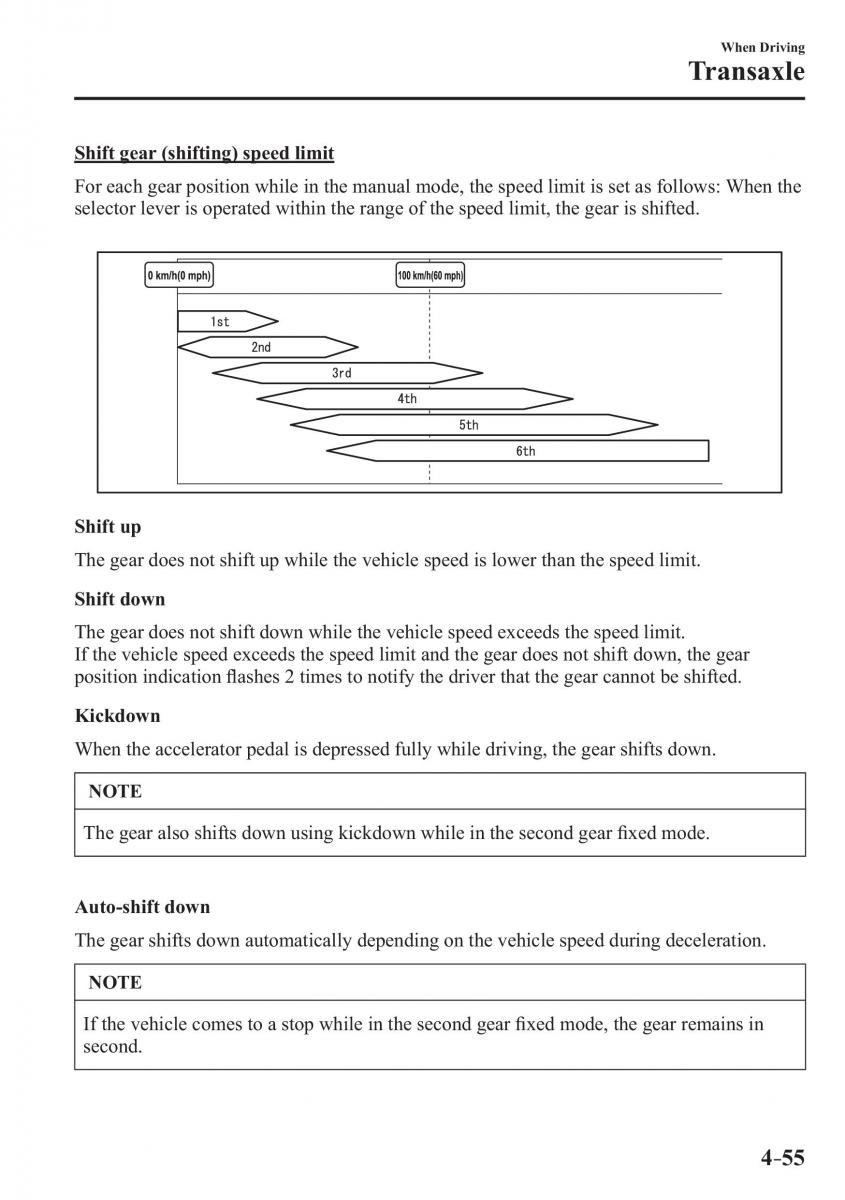 Mazda CX 3 owners manual / page 195