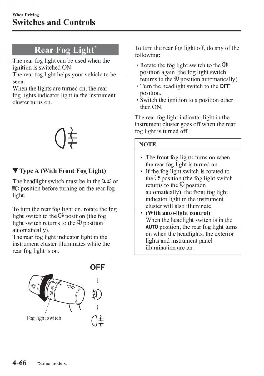 Mazda CX 3 owners manual / page 206